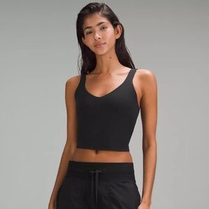 Lululemon "Align" Ribbed Tank - Size 10 - Black